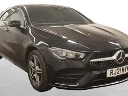 Used 2023 Mercedes CLA250e AMG Line Premium Sedan | £22,104 (Fair price)