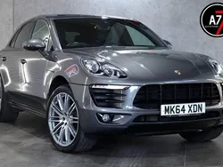 Grey Used 2014 Porsche Macan SUV | £17,490 (Expensive)
