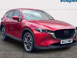 Red Used 2023 Mazda CX-5 Exclusive-Line SUV | £23,800 (Fair price)