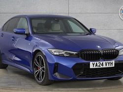 Blue Used 2024 BMW 320 M Sport | £36,250 (Expensive)