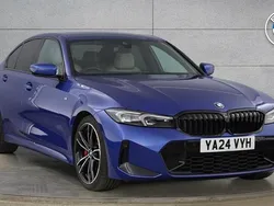 Blue Used 2024 BMW 320 M Sport | £37,500 (Expensive)