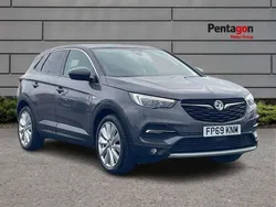 Grey Used 2019 Vauxhall Grandland X Elite SUV | £12,558 (Fair price)