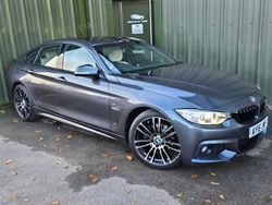 Grey Used 2016 BMW 420 M Sport Coupe | £9,950 (Fair price)