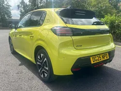 Yellow Used 2025 Peugeot 208 Allure Hatchback | £18,695 (Expensive)