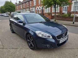 Blue Used 2010 Volvo C70 SE Lux Cabriolet | £3,495 (Super price)