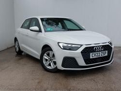 White Used 2022 Audi A1 Design Hatchback | £16,698 (Fair price)