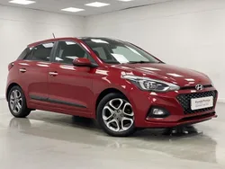 Red Used 2018 Hyundai i20 Premium SE Hatchback | £13,495 (A bit pricey)