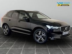 Black Used 2019 Volvo XC60 R-Design SUV | £23,495 (Good price)