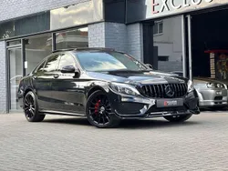 Black Used 2018 Mercedes C63 AMG AMG line Sedan | £19,950 (A bit pricey)