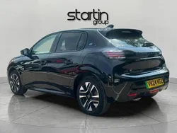 Black Used 2024 Peugeot e-208 Allure Hatchback | £17,850 (A bit pricey)