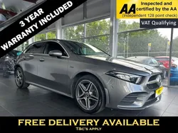 Grey Used 2021 Mercedes A250 AMG line Hatchback | £16,895 (Fair price)