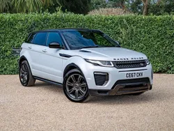 White Used 2017 Land Rover Range Rover evoque Landmark SUV | £16,000 (A bit pricey)