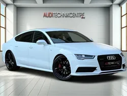 White Used 2017 Audi A7 Black Edition Hatchback | £14,999 (Super price)