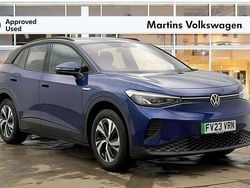 Blue Used 2023 VW ID.4 Pure SUV | £19,295 (Fair price)