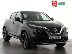Black Used 2024 Nissan Juke S SUV | £22,199 (Expensive)