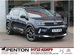 Blue Used 2024 Citroën C5 Aircross PureTech SUV | £21,990 (Fair price)