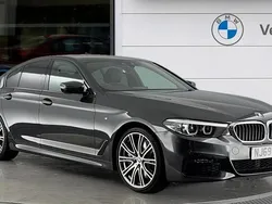 Grey Used 2019 BMW 540 M Sport Sedan | £25,311 (Fair price)