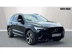 Black Used 2024 Volvo XC60 Ultimate SUV | £45,988 (Fair price)