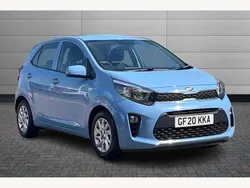 Blue Used 2020 Kia Picanto 2 Hatchback | £8,250 (Fair price)