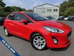 Red Used 2018 Ford Fiesta Zetec Hatchback | £8,499 (Fair price)