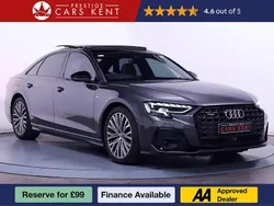 Grey Used 2022 Audi A8 Comfort Sedan | £40,003 (Fair price)
