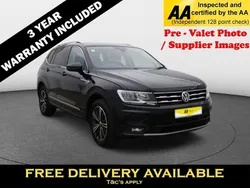 Black Used 2018 VW Tiguan Allspace SE SUV | £18,195 (Super price)