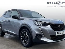 Grey Used 2022 Peugeot 2008 GTi SUV | £15,047 (Fair price)