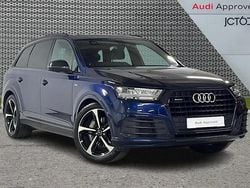 Blue Used 2019 Audi Q7 Black Edition SUV | £29,865 (Super price)