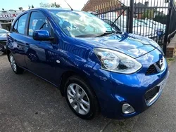 Blue Used 2017 Nissan Micra Acenta Hatchback | £4,999 (A bit pricey)