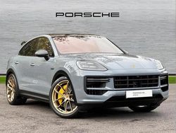 Grey Used 2024 Porsche Cayenne Turbo E-Hybrid SUV | £138,950