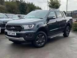 Grey Used 2022 Ford Ranger Wildtrack Pickup | £19,750 (Good price)