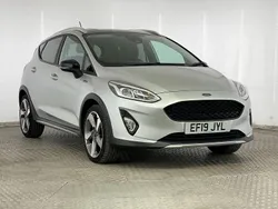 Silver Used 2019 Ford Fiesta Active X Hatchback | £11,090 (Fair price)