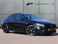 Black Used 2021 Mercedes A250 Executive Sedan | £17,998 (Fair price)