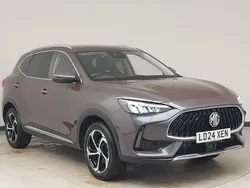 Grey Used 2024 MG HS Trophy SUV | £15,998 (Fair price)
