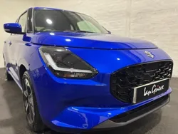 Frontier blue Used 2025 Suzuki Swift Hatchback | £20,990 (Expensive)