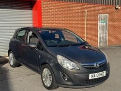 Grey Used 2013 Vauxhall Corsa Hatchback | £2,045 (Fair price)