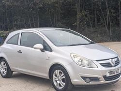 Silver Used 2010 Vauxhall Corsa Hatchback | £1,700 (Fair price)