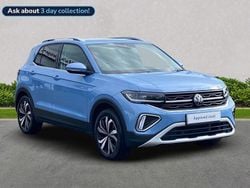 Blue Used 2024 VW T-Cross Style SUV | £22,271 (Fair price)