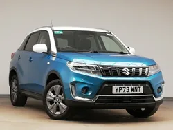 Blue Used 2023 Suzuki Vitara SZ-T SUV | £17,498 (Fair price)