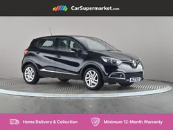 Black Used 2017 Renault Captur Dynamique SUV | £7,497 (Fair price)