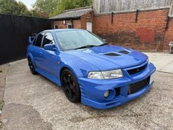 Blue Used 2001 Mitsubishi Lancer Sedan | £20,990