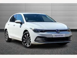 White Used 2021 VW Golf VIII Active Hatchback | £16,495 (Good price)