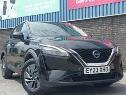 Black Used 2023 Nissan Qashqai Acenta Premium SUV | £17,498 (Fair price)