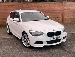 White Used 2014 BMW 118 M Sport Hatchback | £5,800 (Fair price)