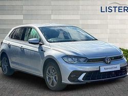 Silver Used 2024 VW Polo R-line Hatchback | £20,891 (Fair price)
