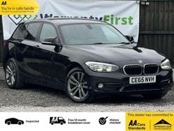 Black Used 2015 BMW 116 Sport Line Hatchback | £5,960 (Good price)