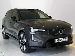 Platinum grey New 2025 Volvo EX90 Performance SUV | £86,990 (Super price)