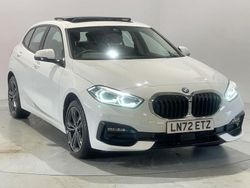 White Used 2022 BMW 116 Sport Line Hatchback | £19,999 (Good price)