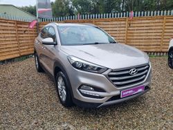 Beige Used 2016 Hyundai Tucson SE SUV | £7,295 (Good price)