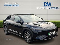 Black Used 2025 BYD Sealion 7 SUV | £49,988 (Fair price)